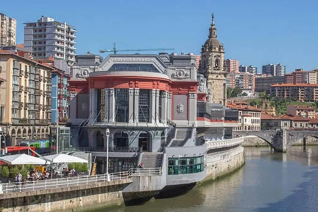 Apartamento Lujoso piso en Casco Viejo. Bilbao. Free wifi.