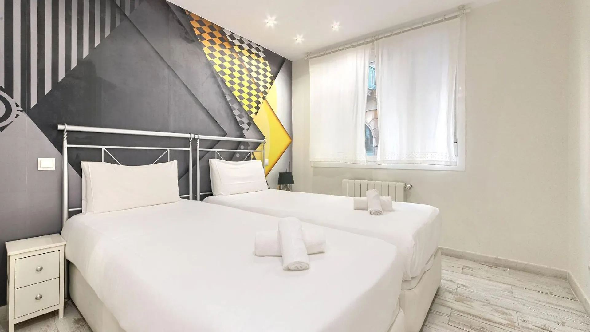 Apartamento Lujoso piso en Casco Viejo. Bilbao. Free wifi. España