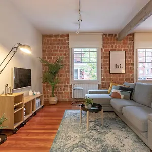  Apartamento Gran Con Estilo En El Centro De